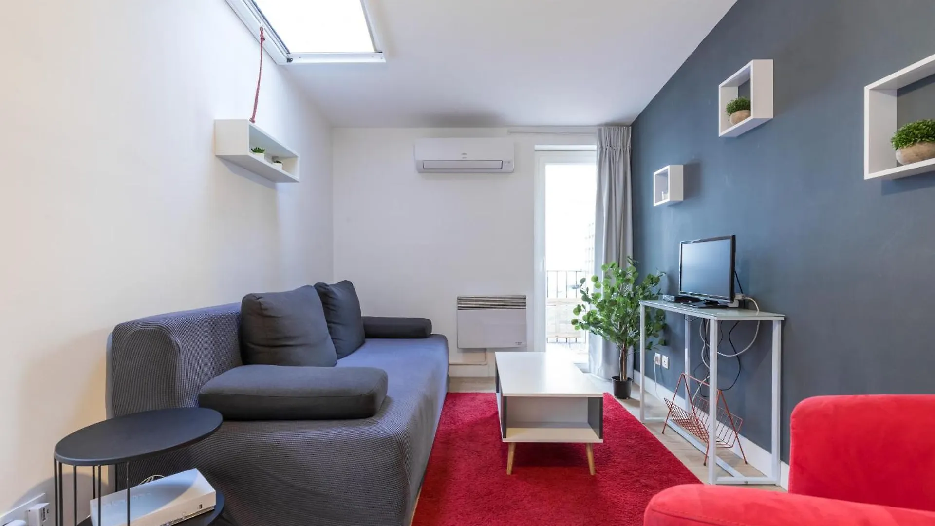 Apartment Magenta Square Central 1 Bdr With Ac Nice France