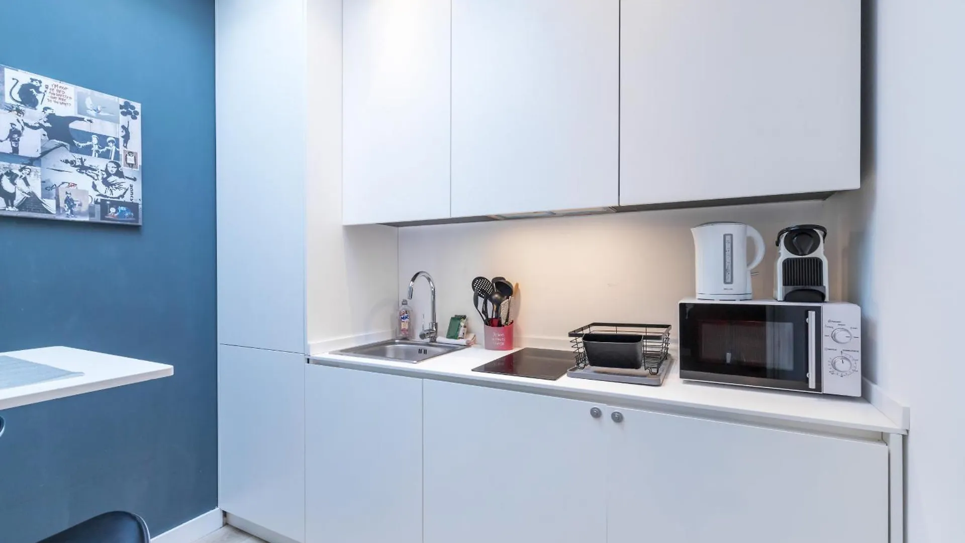 Apartment Magenta Square Central 1 Bdr With Ac Nice